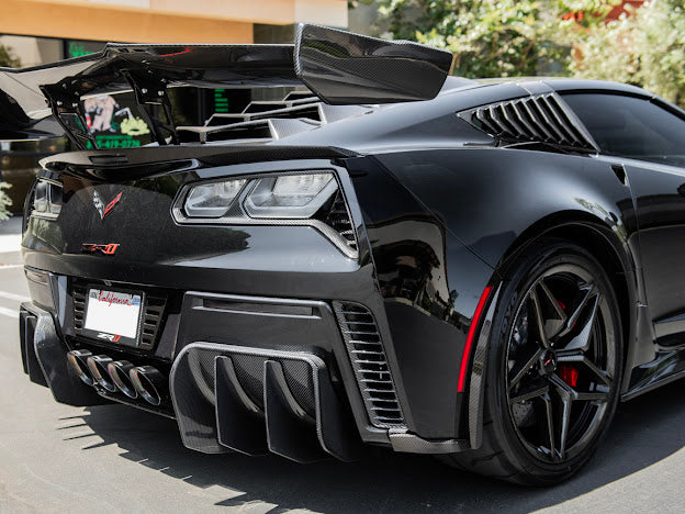 2019 CORVETTE C7 ZR1 CARBON FIBER REAR WING SPOILER